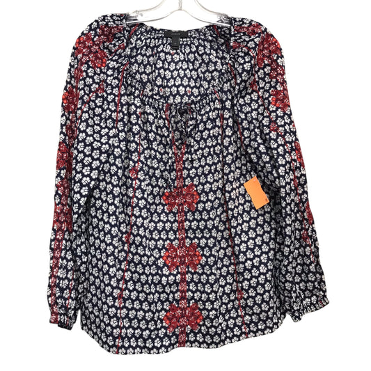 Top Ls By J. Crew In Multi, Size:M