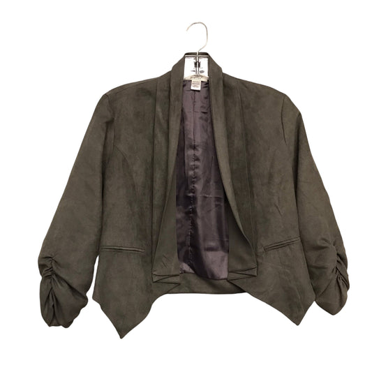 Blazer By Poetry In Grey, Size:S