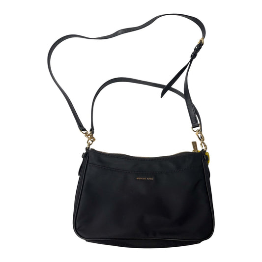 Crossbody Designer By Michael Kors In Black, Size:Medium