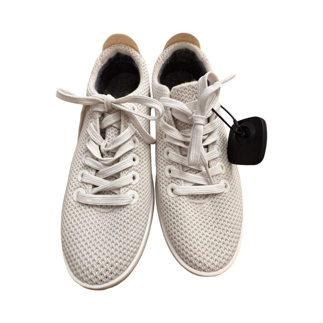 Shoes Athletic By Allbirds In White, Size:8