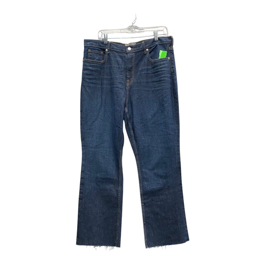 Jeans Boot Cut By Everlane In Blue, Size:16