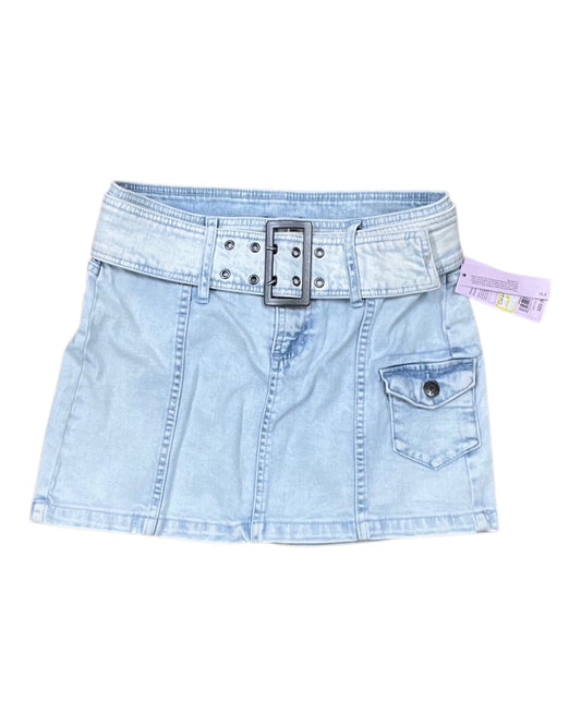 Skirt Midi By Wild Fable In Blue Denim, Size:0