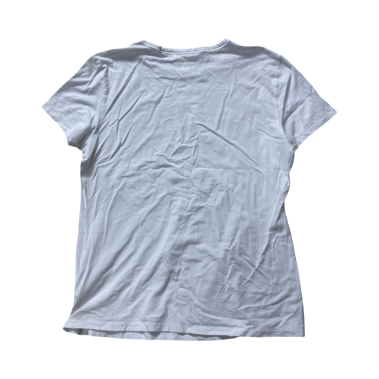 Athletic Top Ss By Athleta In White, Size:M