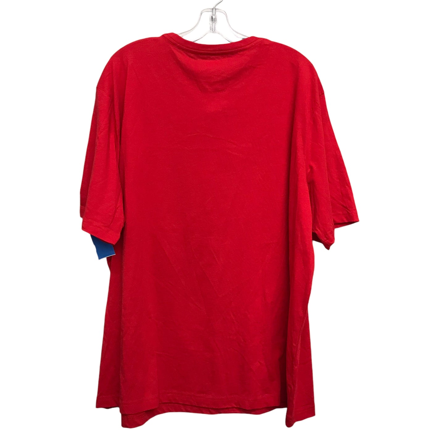 TOP SS by Peanuts Hybrid Apparel In RED, Size: 2X