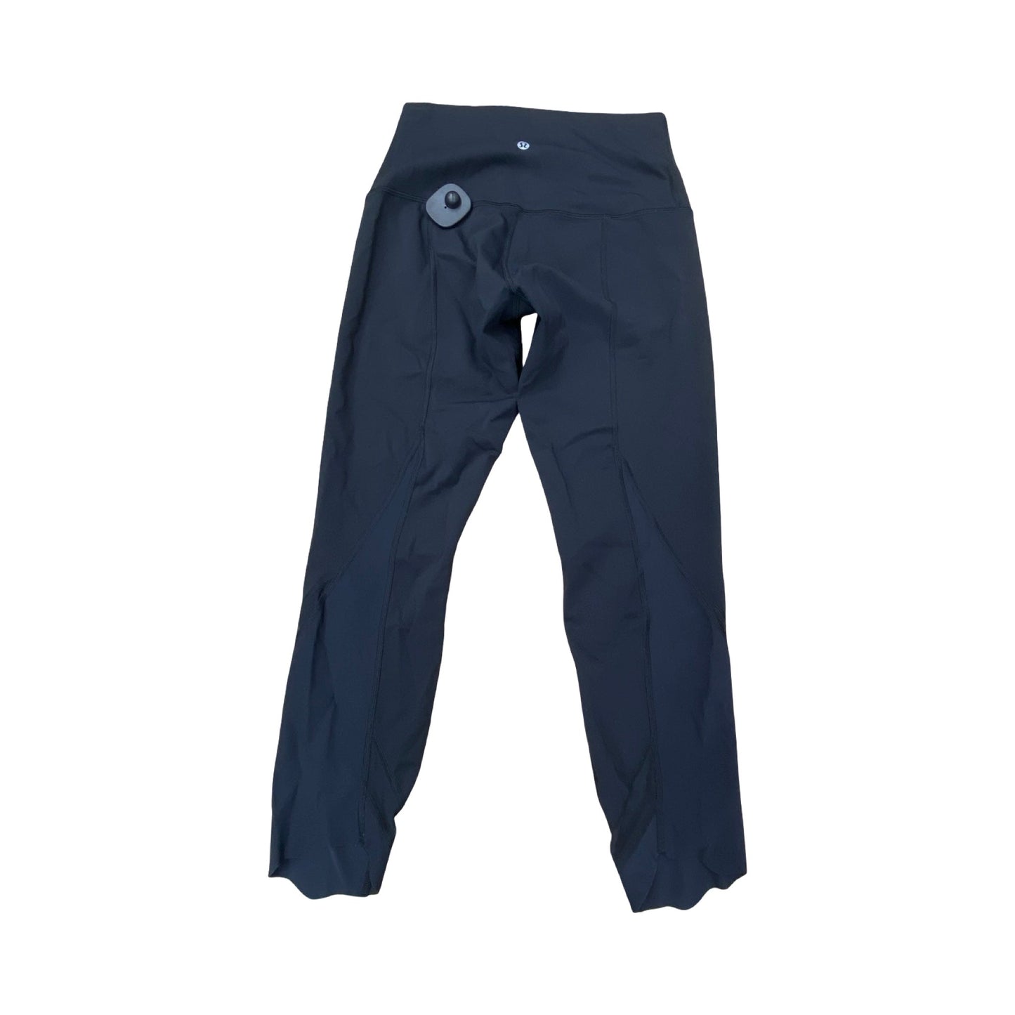 Athletic Capris By Lululemon In Black, Size:4