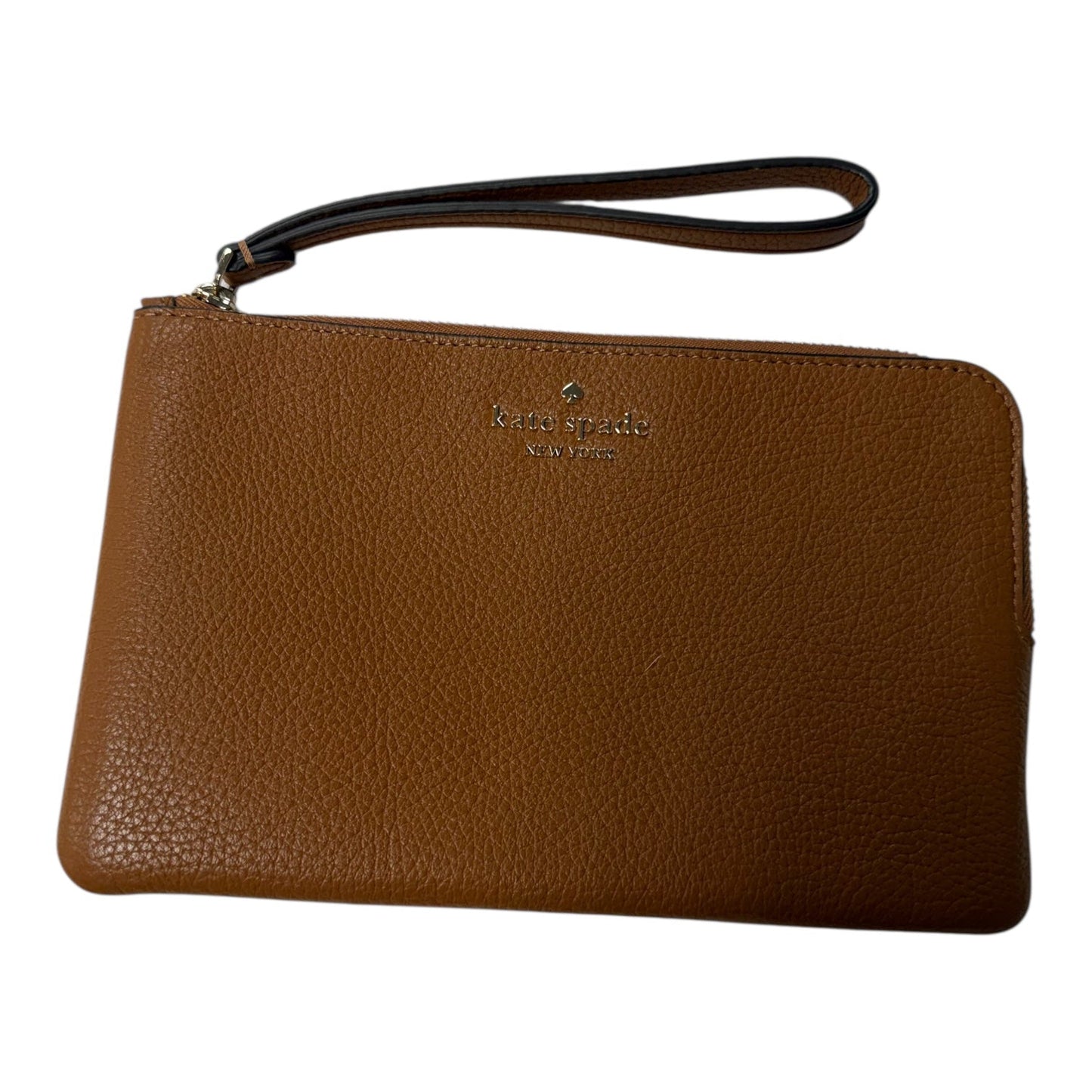 Wristlet Designer By Kate Spade In Brown, Size:Small