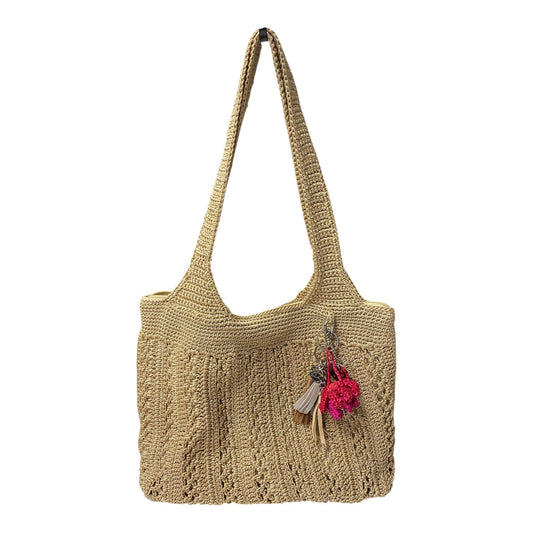 Handbag By The Sak In Tan, Size:Medium