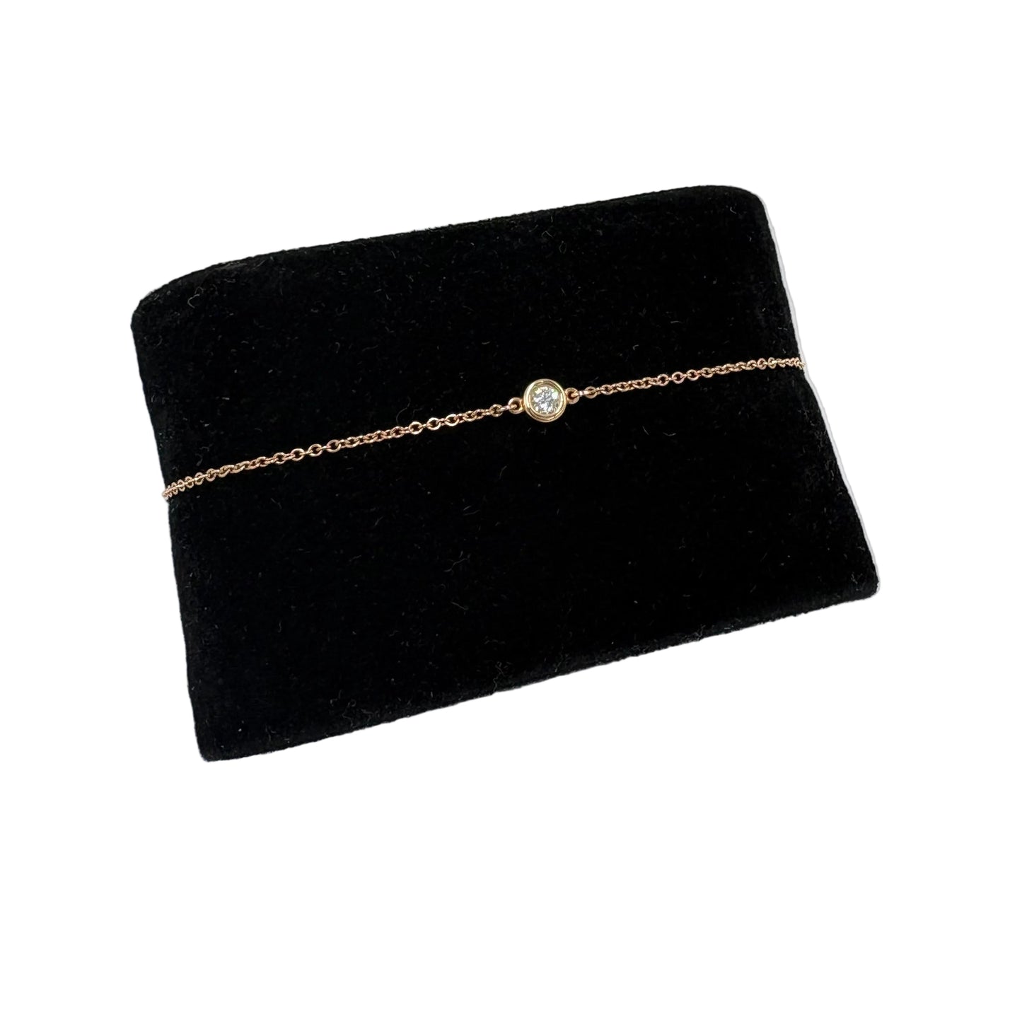 Tiffany & Company 18K Rose Gold Diamond Bracelet