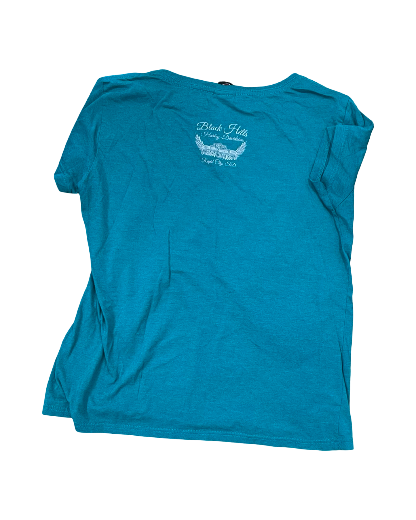Top Ss By Harley Davidson In Teal, Size:2X
