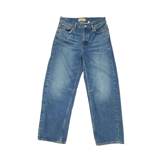 Jeans Boyfriend By Madewell In Blue Denim, Size:2