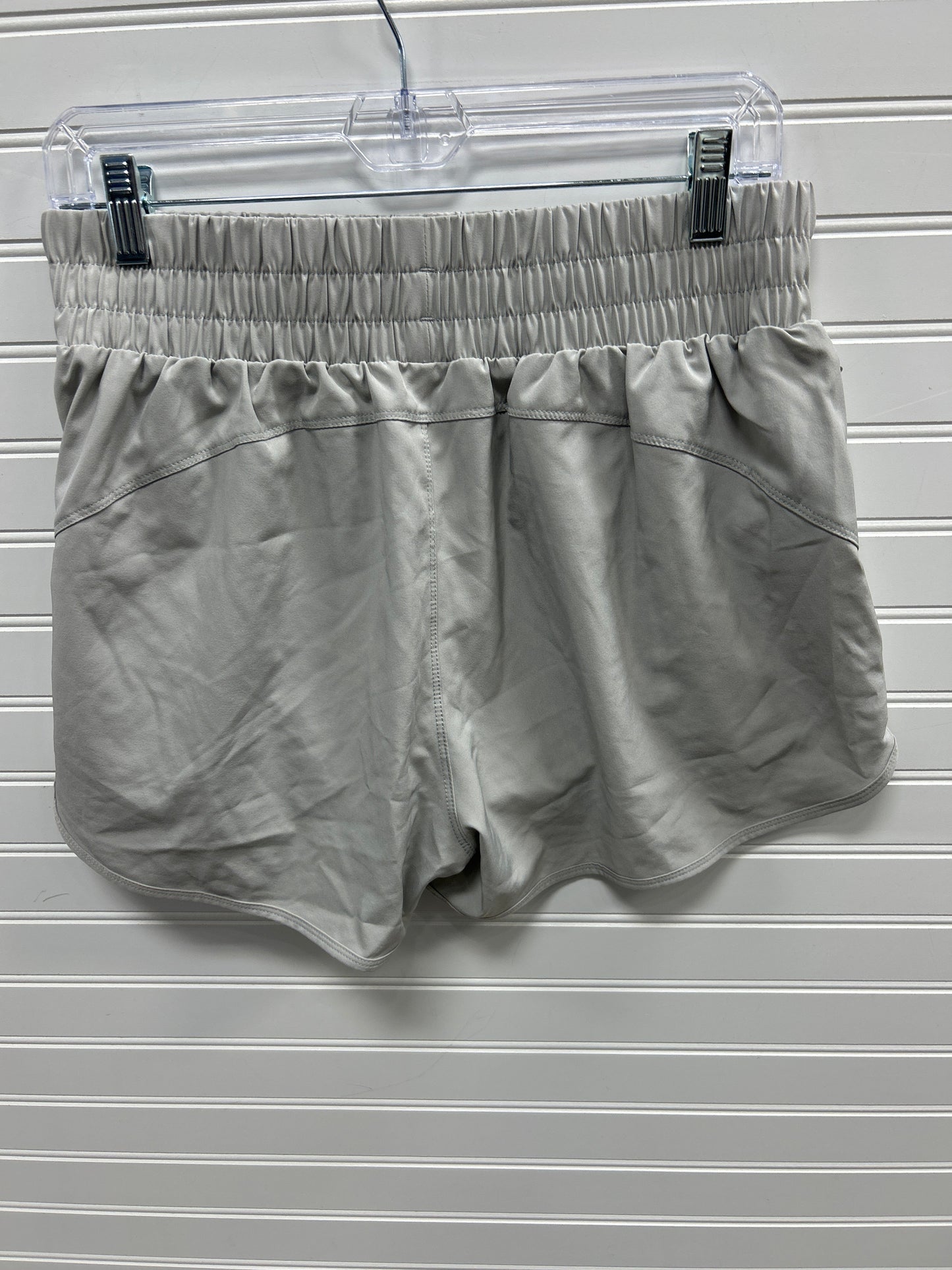 Athletic Shorts By Clothes Mentor In Grey, Size:L