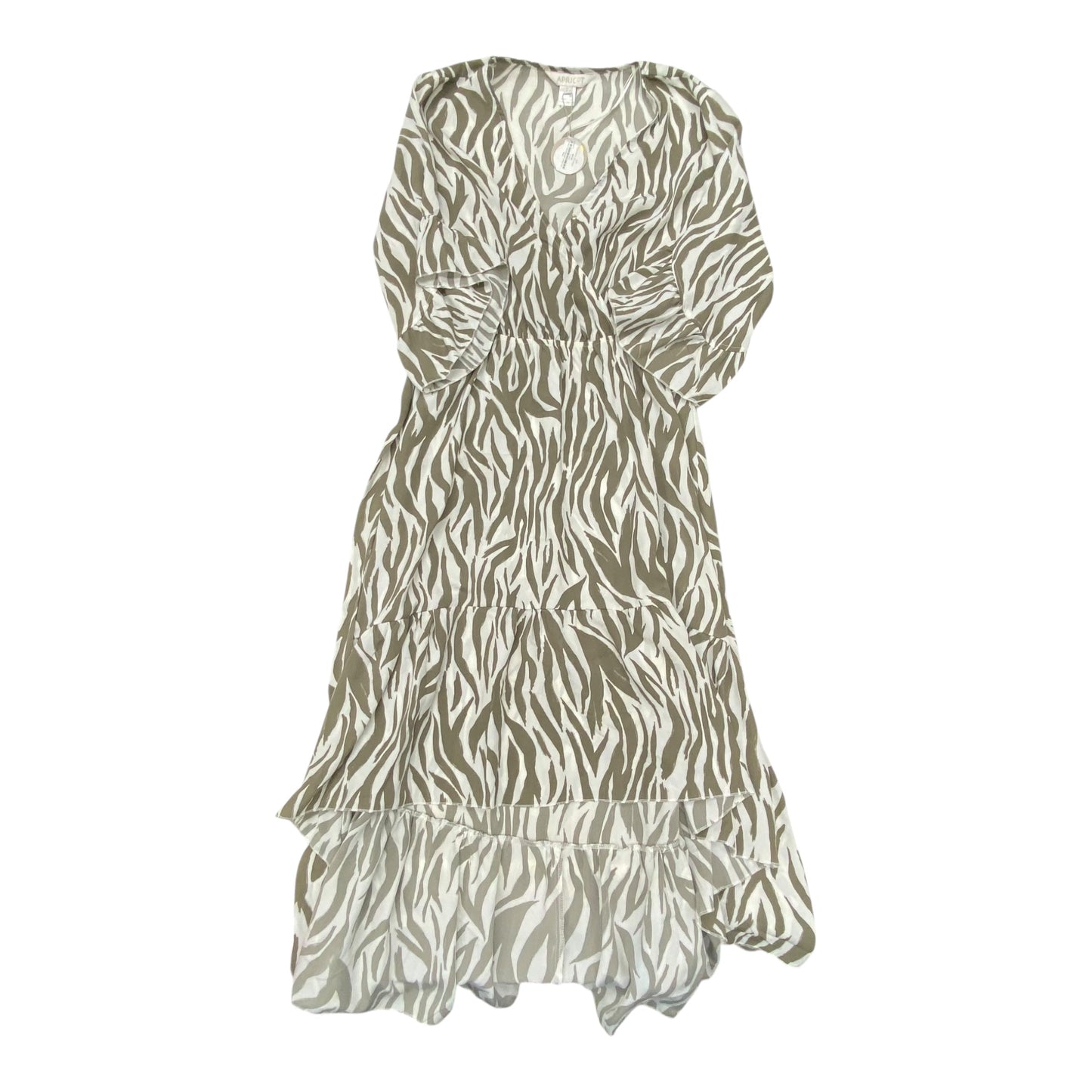 Dress Casual Maxi By Apricot In Multi, Size:10