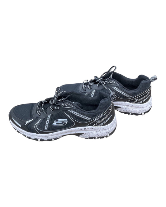 Shoes Athletic By Skechers In Black & White, Size:10