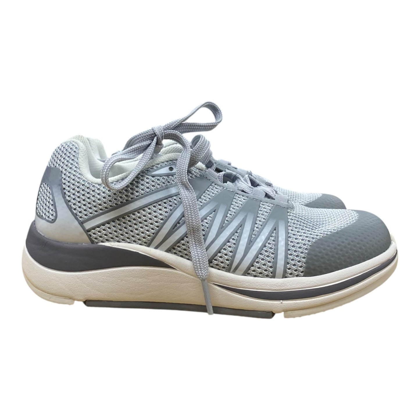 Shoes Athletic By Drew In Grey, Size:6