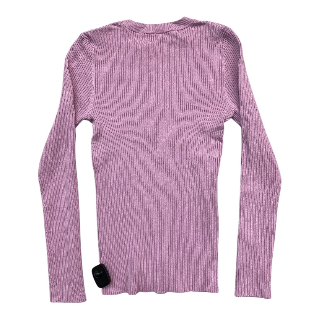 Sweater By 525 In Pink, Size:M