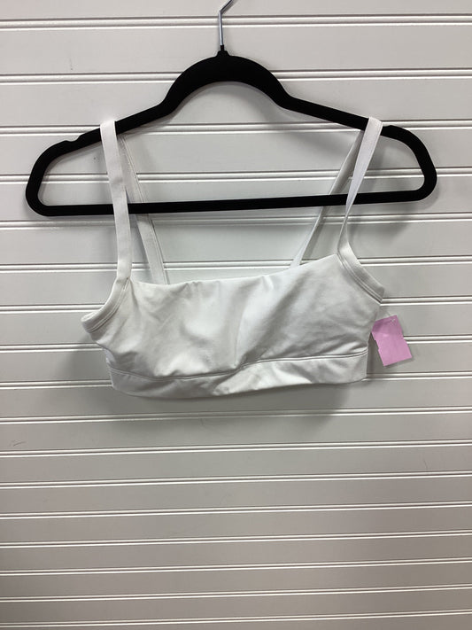 Athletic Bra By Gapfit In White, Size:S