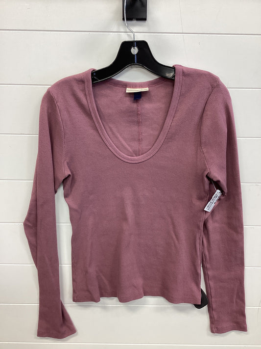 Top Ls By Universal Standard In Purple, Size:S