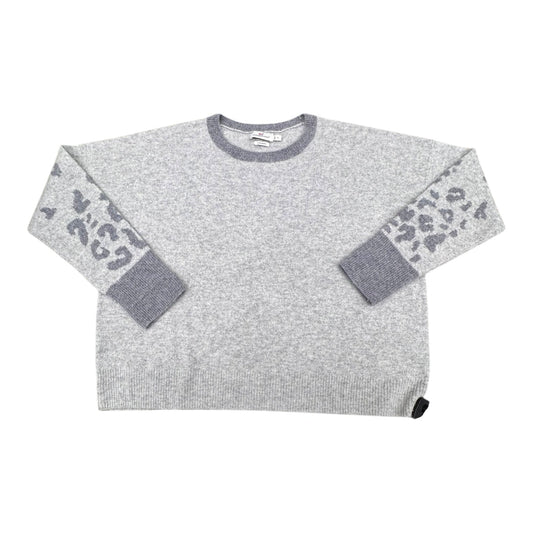 Sweater Cashmere By Vineyard Vines In Grey, Size:Xl