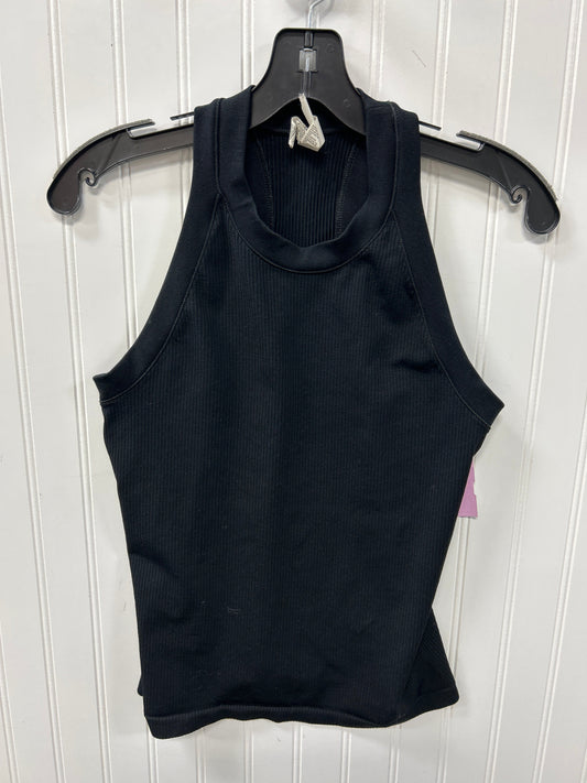 Athletic Tank Top By Athleta In Black, Size:M