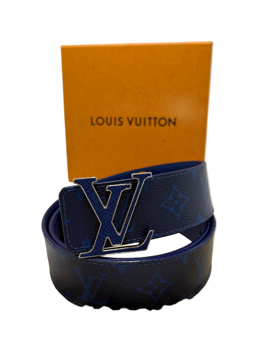 Louis Vuitton Optic Reversible Luxury Belt, Size: 38/95