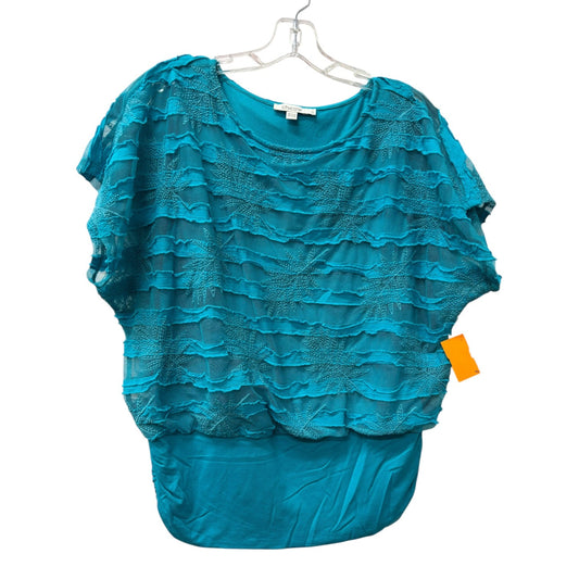 Top Ss By Chicos In Blue, Size:M