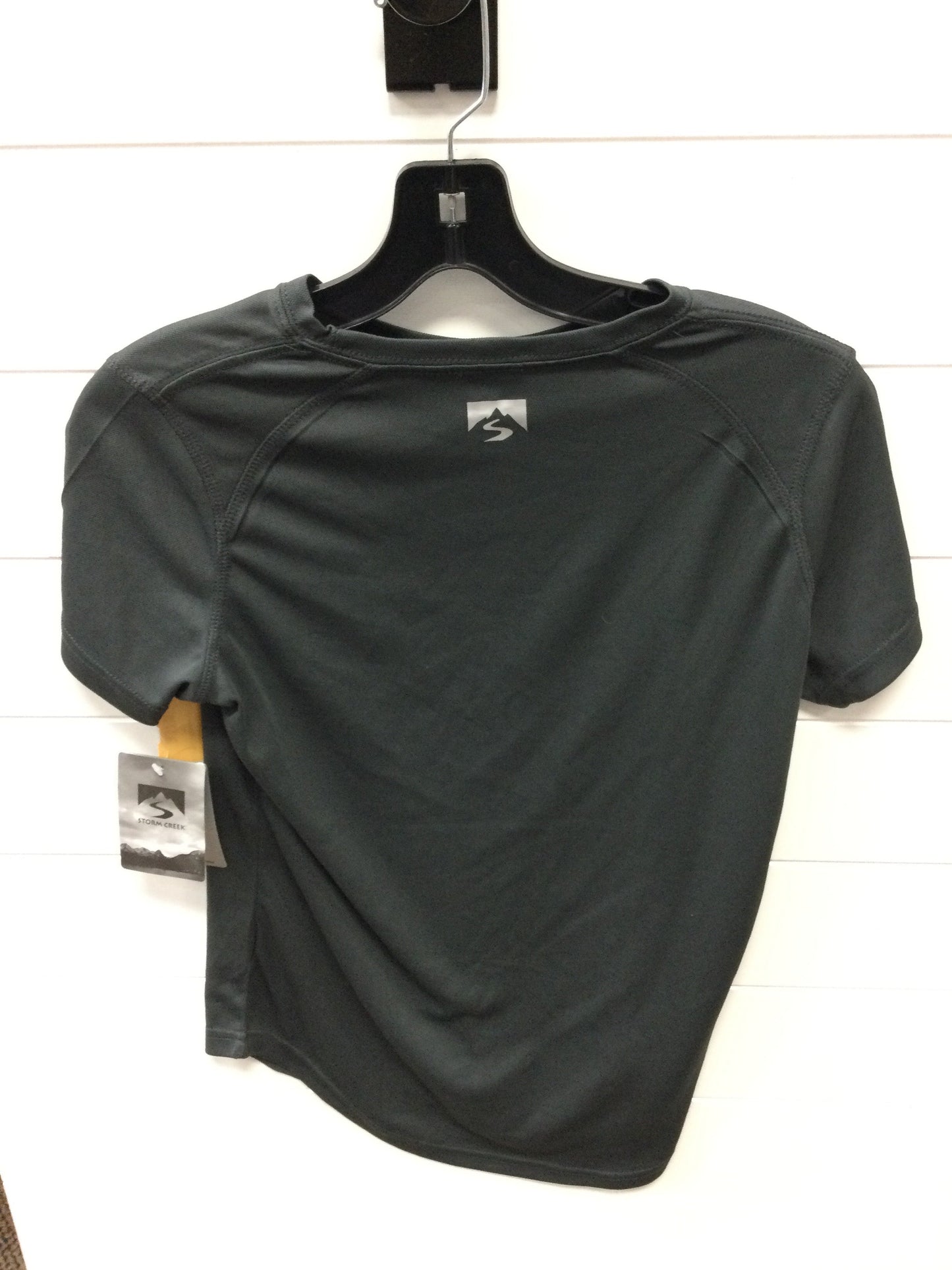 Athletic Top Ss By Cmc In Green, Size:S
