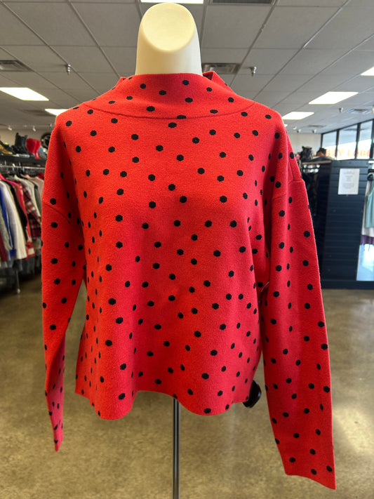 Sweater By Maeve In Red, Size:S