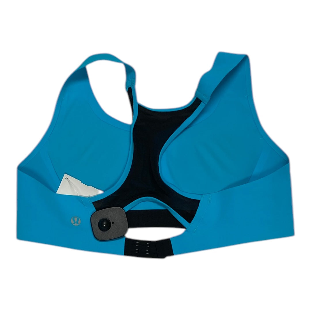 Athletic Bra By Lululemon In Blue, Size:S