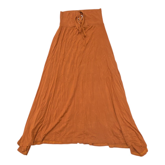 Skirt Midi By Earthbound In Brown, Size:M