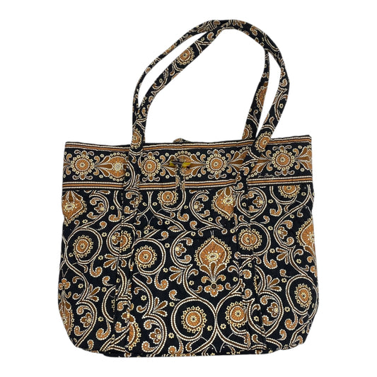 Handbag By Vera Bradley In Black, Size:Large
