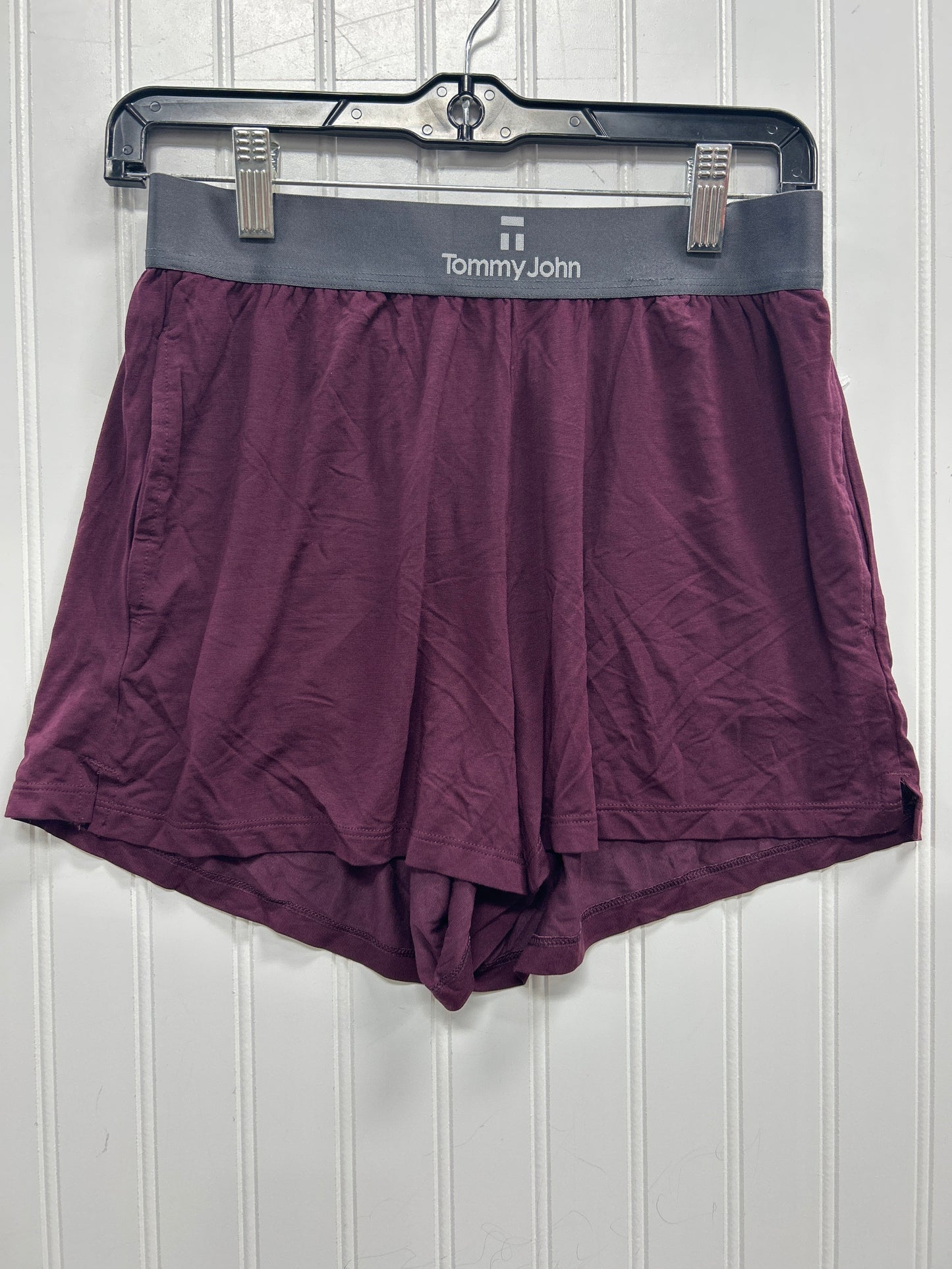 Athletic Shorts By Cmc In Maroon, Size:S