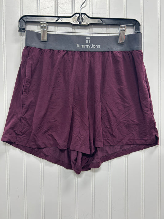 Athletic Shorts By Cmc In Maroon, Size:S