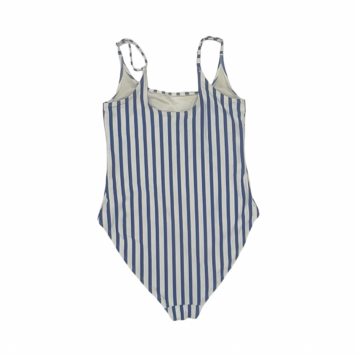 Swimsuit By Old Navy In Blue & White, Size:M