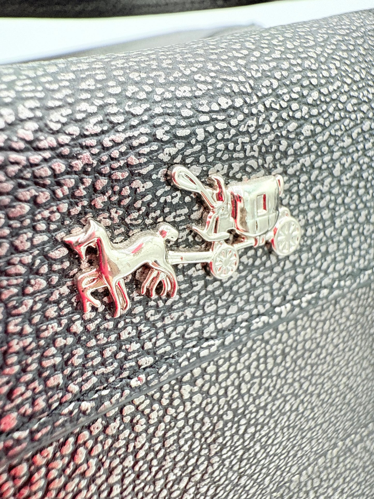 Handbag Designer By Coach, Size: Large