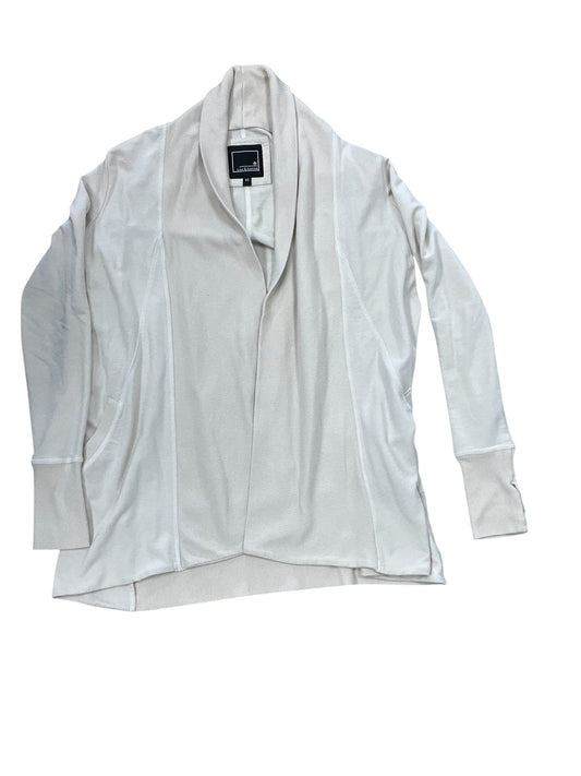 Cardigan By Clothes Mentor In Cream, Size:Xs
