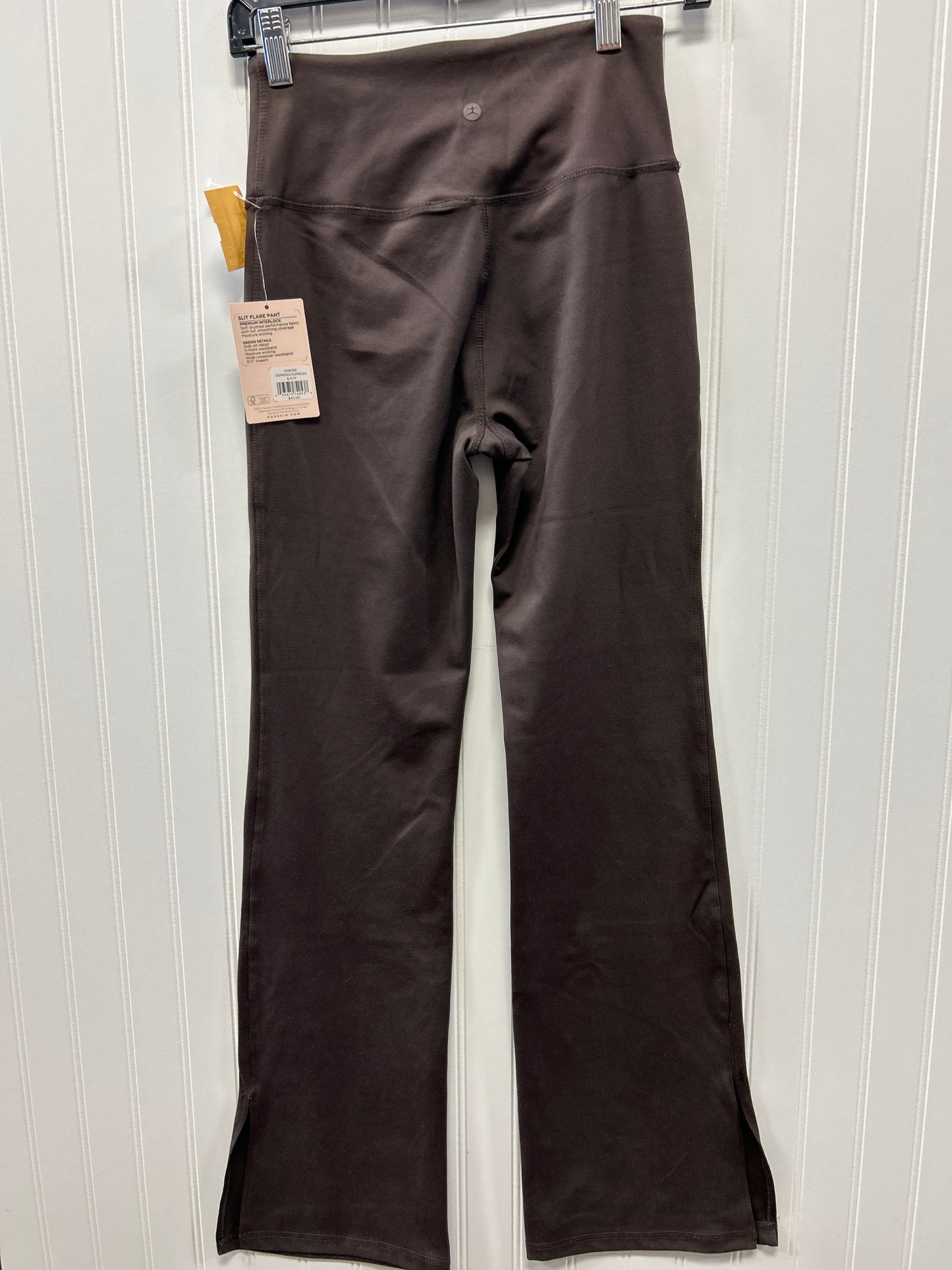 Athletic Pants By Danskin In Brown, Size:S