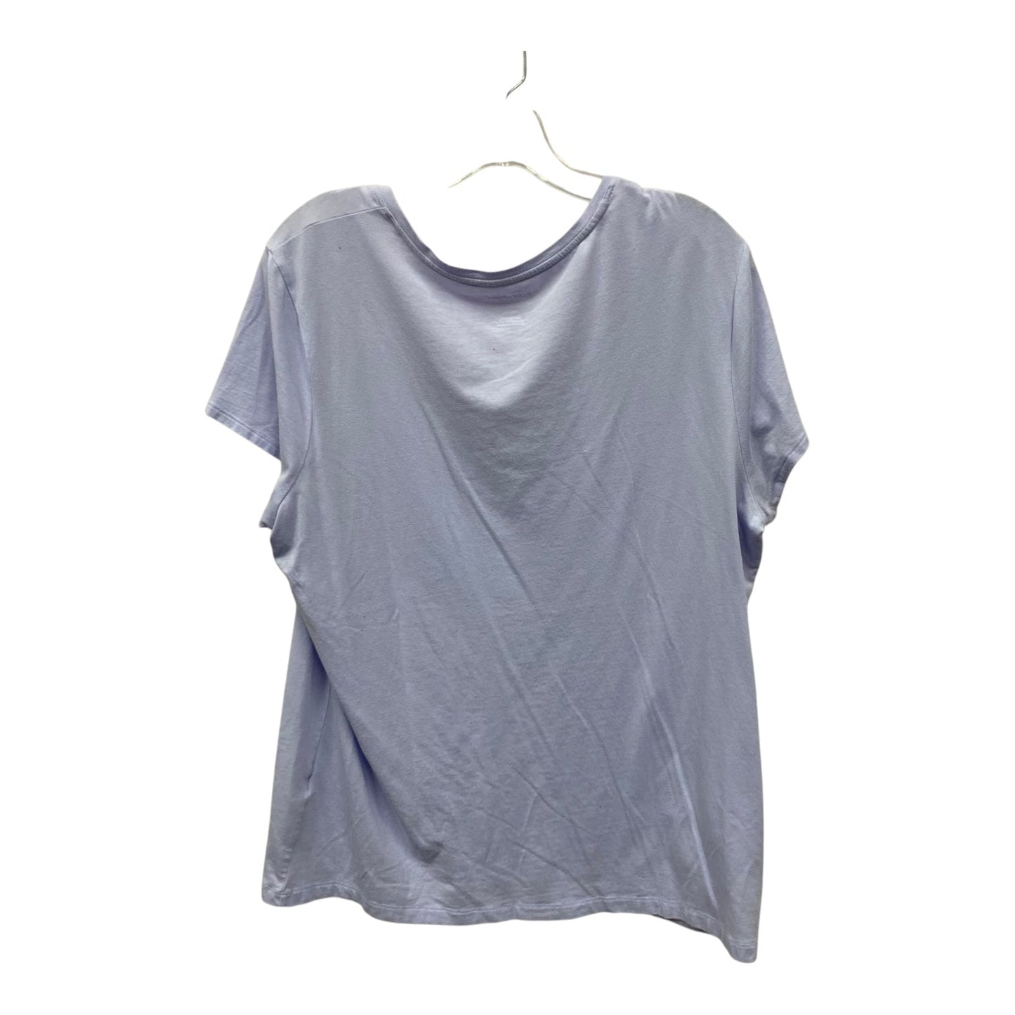 Top Ss By Banana Republic In Purple, Size:Xl