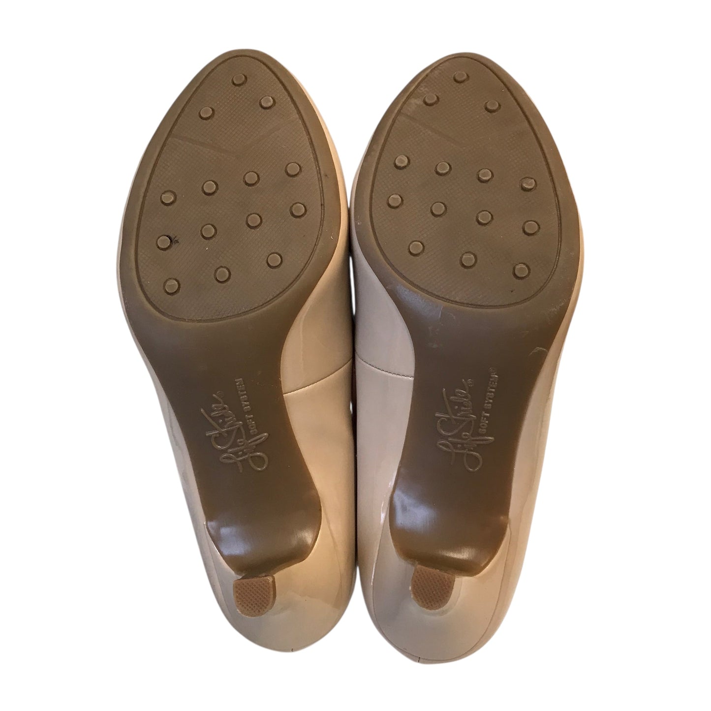 Shoes Heels Kitten By Life Stride In Tan, Size:6.5