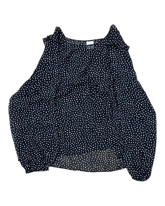 Top Ls By Cabi In Black & White, Size:Xxl