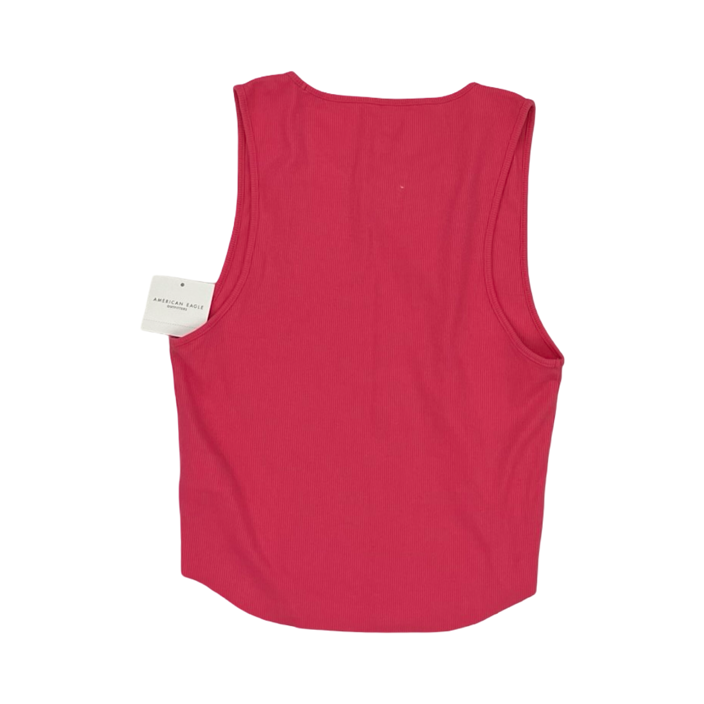 Tank Top By American Eagle In Pink, Size:L