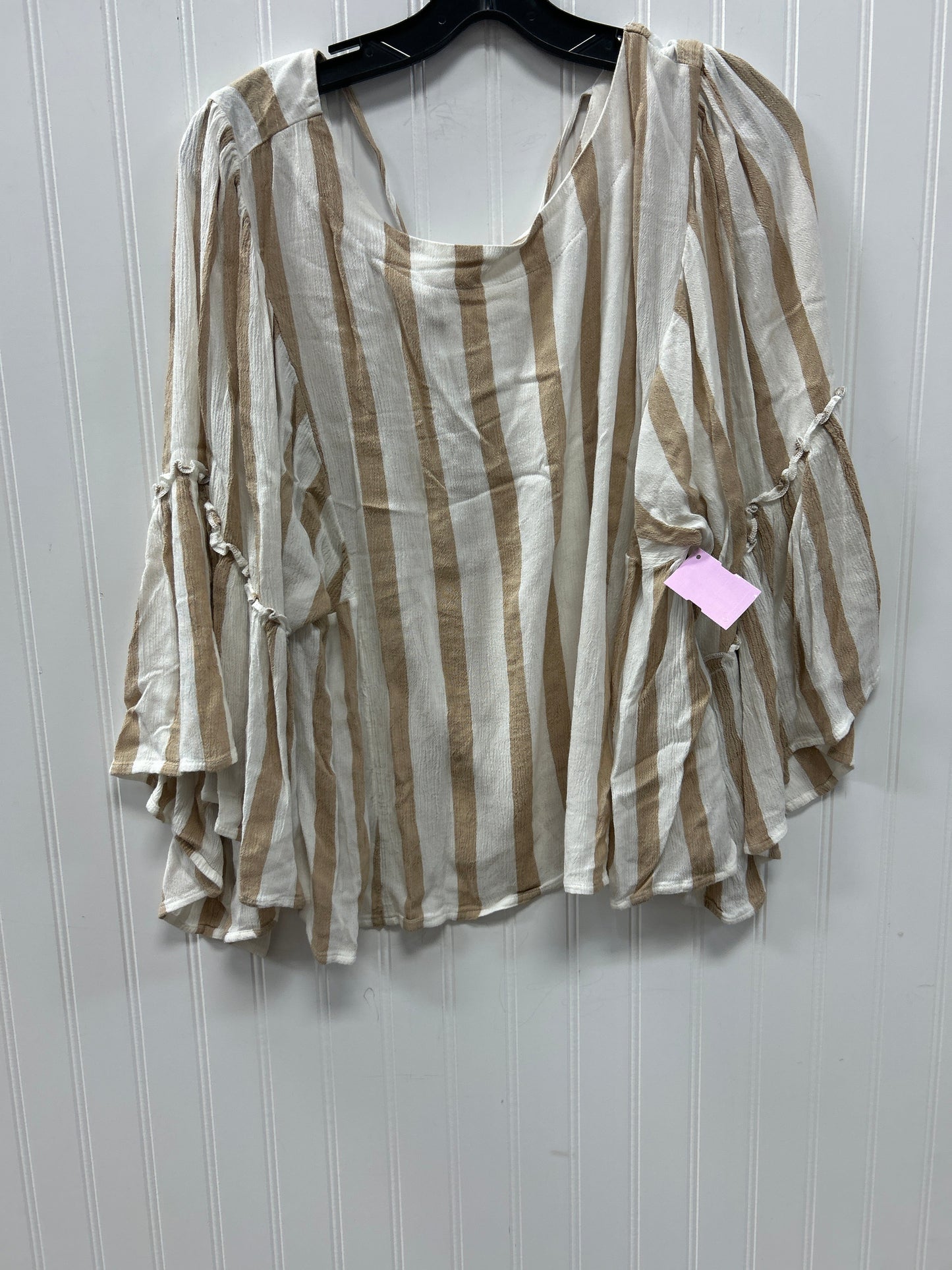 Top Ls By Maurices In Cream, Size:L