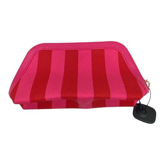 Makeup Bag By Cmb In Pink & Red, Size:Large