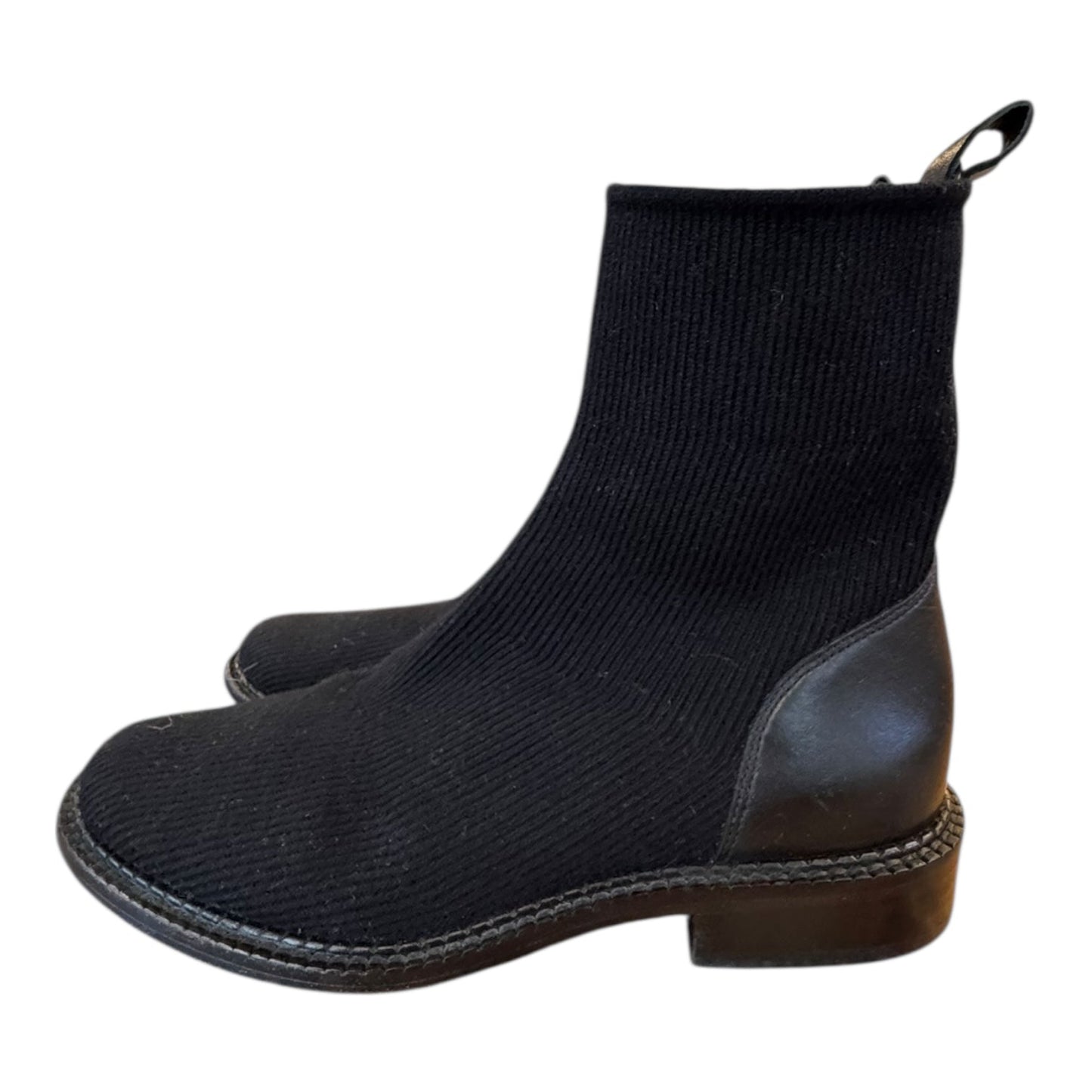 Boots Designer By Vince In Black, Size:7