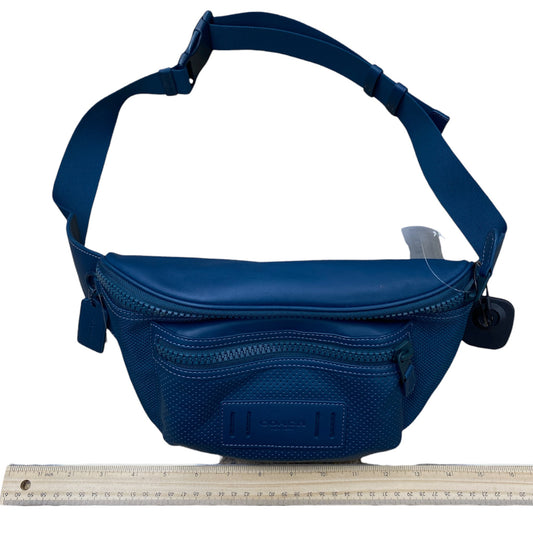 Belt Bag Designer By Coach In Teal, Size:Large