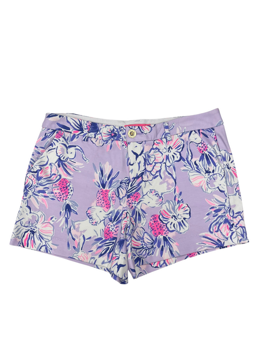 SHORTS DESIGNER by LILLY PULITZER In PURPLE, Size: 10