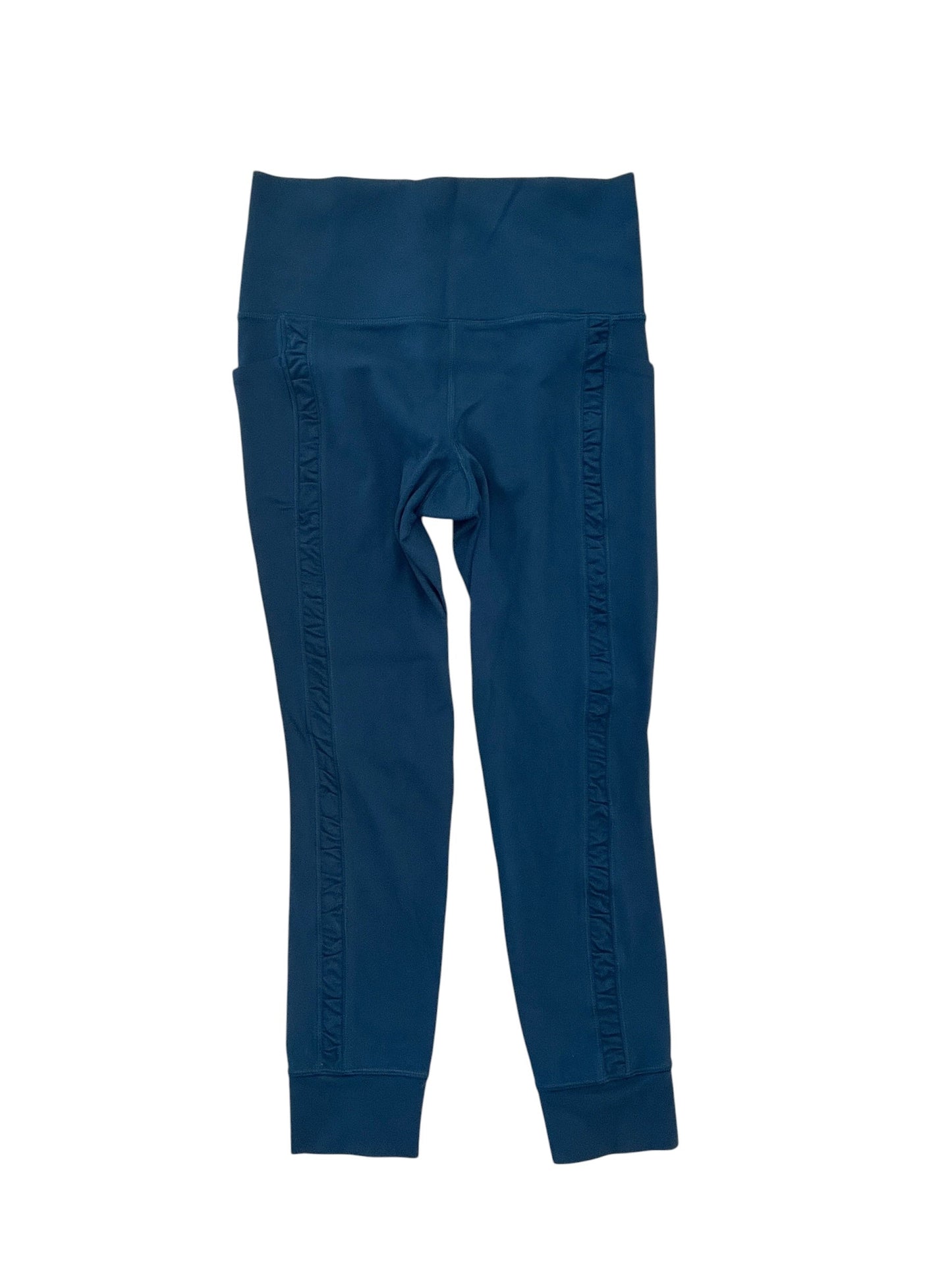 Athletic Leggings Capris By Athleta In Blue, Size:S