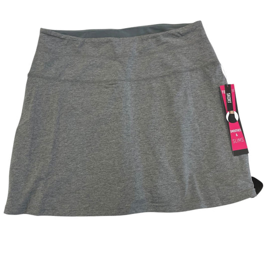 Skort By Cmc In Grey, Size:Xl