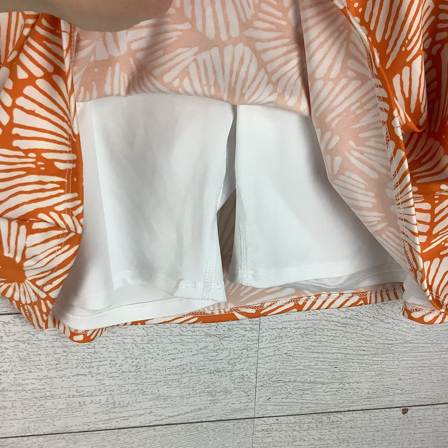 Athletic Skort 2pc By Tommy Bahama In Orange, Size: L