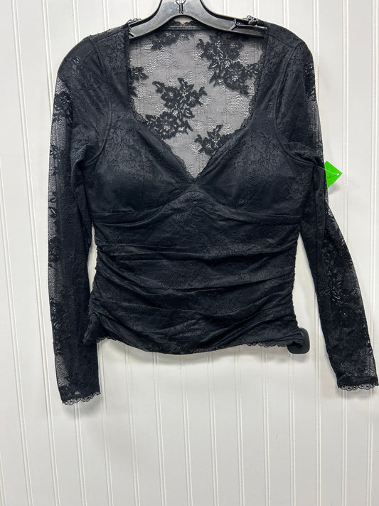 Top Ls By Abercrombie And Fitch In Black, Size:M