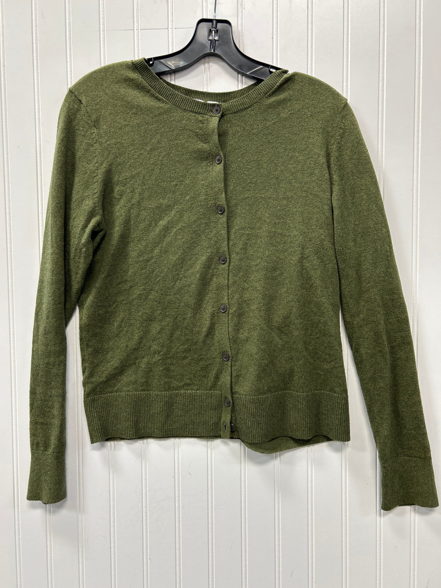Sweater By Gap In Green, Size:M